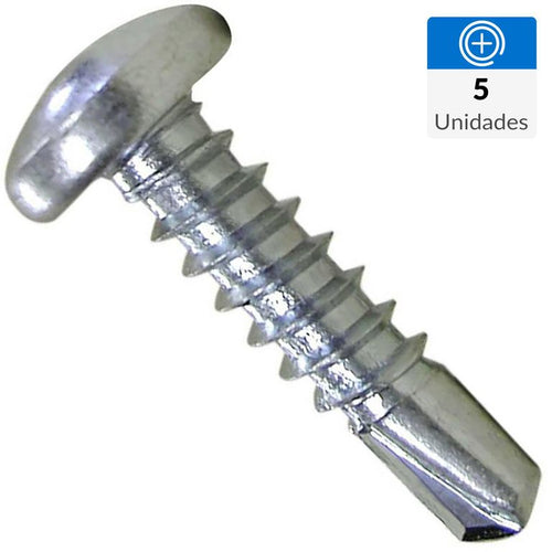 Tornillo Roscalata Metal 1 " 4.1 mm 5 unidad(es)..