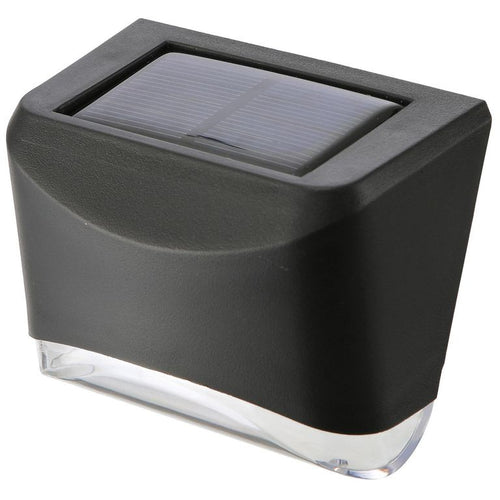 Aplique Led Guia Solar O Pila Exterior Ip44 Luz Fria