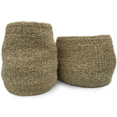 Canasto Decorativo Hierba Marina 35X45 Cm