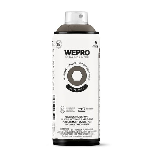 Pintura en Spray 0.4 l Mate Gris Insomnia
