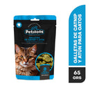 Galletas para Gato Todas las edades Catnip y atun 0.065 kg