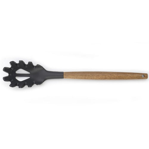 Cucharon Para Pasta Just Home Collection Gris Mango