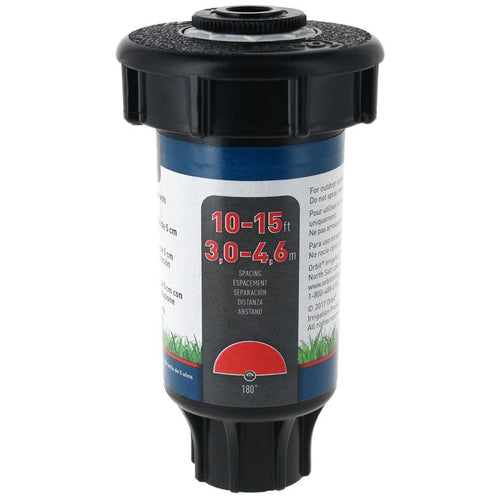 Boquilla De Aspersion Plastico 180°