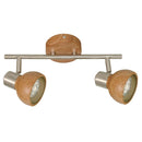 Barra Led Madera Cafe..