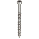 Tornillo Tirafondo Madera 50 mm 8 mm 4 unidad(es)