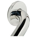 Barra de seguridad curva para bano 45 cm cromado