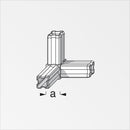 Conector Esquina Plano Para Estructuras