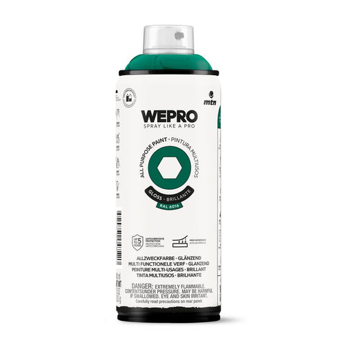 Pintura en Spray 0.4 l Brillante Verde Sauvage