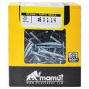 Tornillo Autoperforante Cabeza Phillips Yeso-Carton 1-1/4 P.