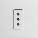 Tomacorriente Simple 10 A Blanco