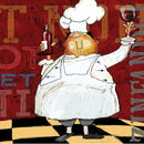 Limpiapies Chef Vino 50X107 Cm Pvc Multicolor