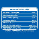 Alimento para Gato Adulto Pollo, carne y salmon 8 kg