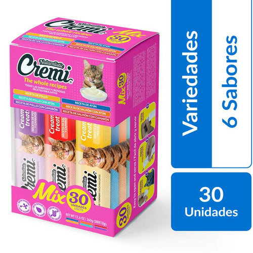 Snack humedo para Gato Todas las edades Variedades 0.360 kg