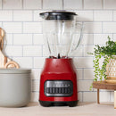 Licuadora Con Teclas 1.5 Litros Rojo Blstpegrpb-052