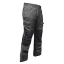 Pantalon cargo gris talla XL