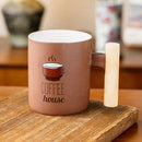 Mug/Tazon 330 Ml Ceramica Coffee Colores Surtidos