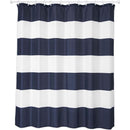 Cortina bano poliester 178X180 cm Hexton