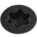 Tornillo Tirafondo Metal 4 3/8 4 unidad(es)