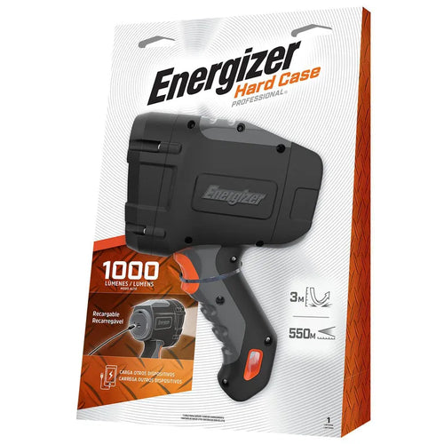 Farol Hard Case 1000 Lumenes Recargable
