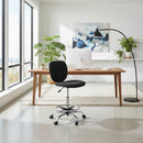 Silla Pc Cajero Negro