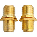 Acoplador macho coaxial, 2 unidades