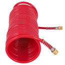 Manguera De Aire Espiral 1/4 Pulg 7,5 Metros
