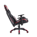 Silla Escritorio Gamer Arturo Negro, Rojo