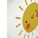 Cuadro Sol 30x30 cm