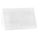 Pack Escuadra Doble Blanco 12 unidades