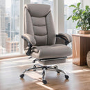 Silla Escritorio Ejecutiva Reposapies Arnold Cafe