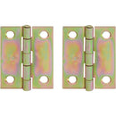 Set Bisagras L38 2 Zincado 2 un