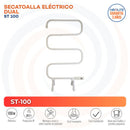Calefactor Secatoallas Electrico 100 W Radiacion Blanco