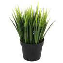 Planta Artificial Pasto 21 Cm Verde