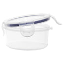 Contenedor De Alimentos Redondo Plastico 220 Ml