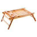 Bandeja Madera Rectangular 56X24 Cm Madera