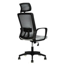 Silla Escritorio Happy Gris