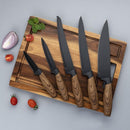 Set Cuchillo 6 Unidades Acero inoxidable
