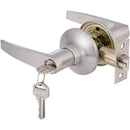 Cerradura dormitorio manilla inox fx