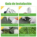 Pasto Sintetico 7 Mm 1X4 M