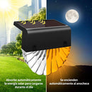 Luz Solar Cercas Bor 0.045 W Ip 44 7 Lm Luz Multicolor
