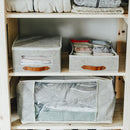 Organizador 60x45x30 cm Beige