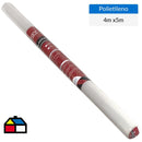 Polietileno transparente 4x5 m standard