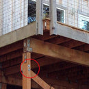 Tornillo Tirafondo Madera 60 mm 8 mm 2 unidad(es)