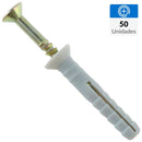 Tarugo clavo M5 30 mm 50 unidades