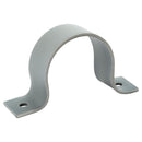 Abrazadera Pack PVC-S 40mm Gris 5u