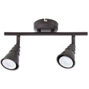 Barra Led Terra 2 Luces Metal Cafe