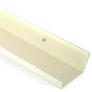 Repisa Spezia Acero 1 Nivel(Es) 59.2X4.5X9.5 Cm Blanco
