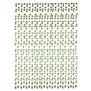 Set 12 Hiedra Artificial 200 cm Verde