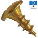 Tornillo Autoperforante Madera 8.5 mm 3.5 mm 5 unidad(es)