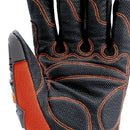 Guantes de Poliester L Naranjo fluor